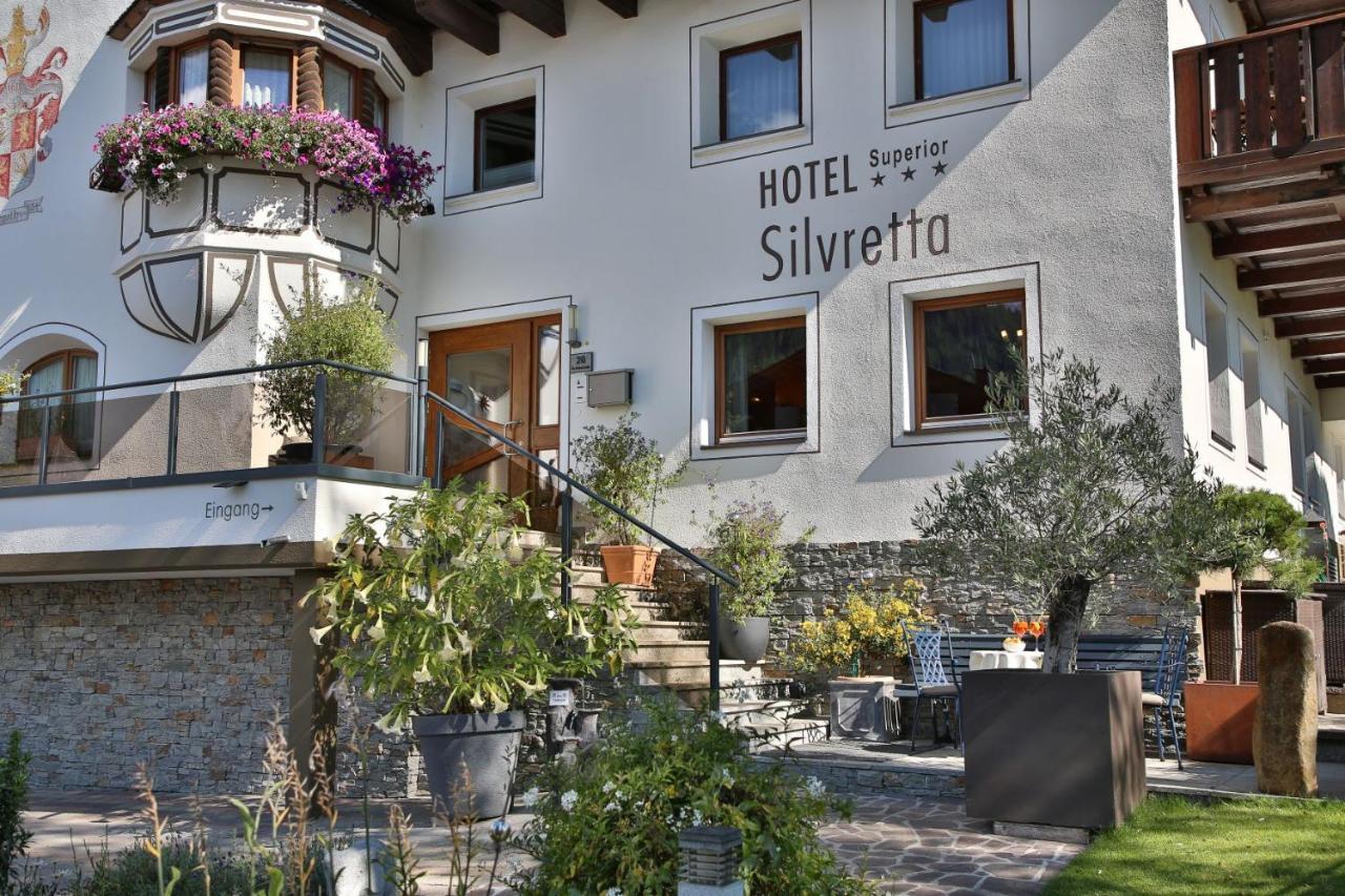 Hotel Silvretta Serfaus Exteriér fotografie