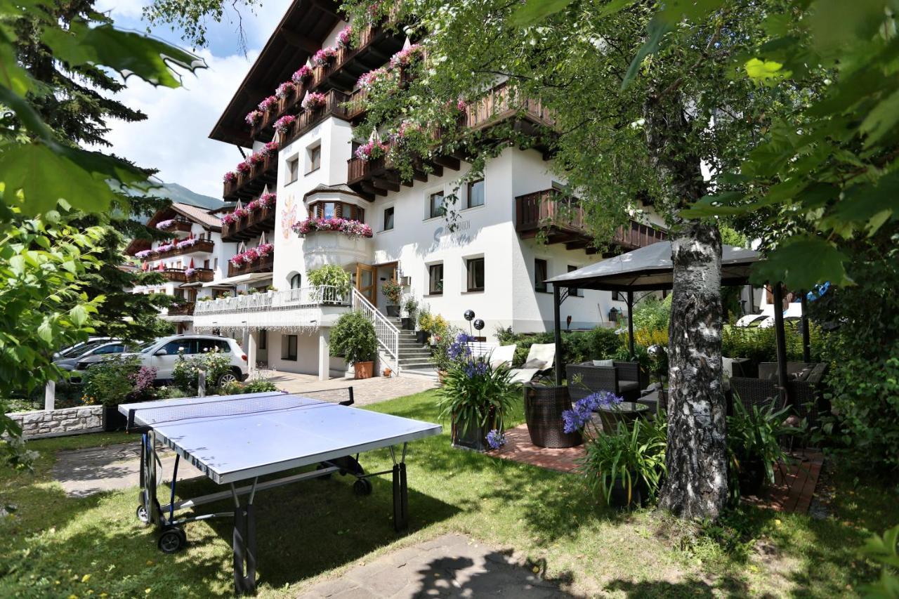 Hotel Silvretta Serfaus Exteriér fotografie