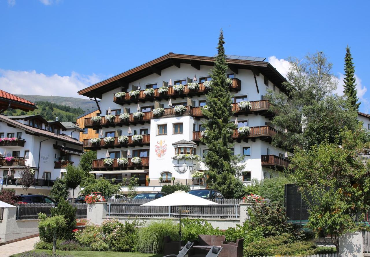 Hotel Silvretta Serfaus Exteriér fotografie