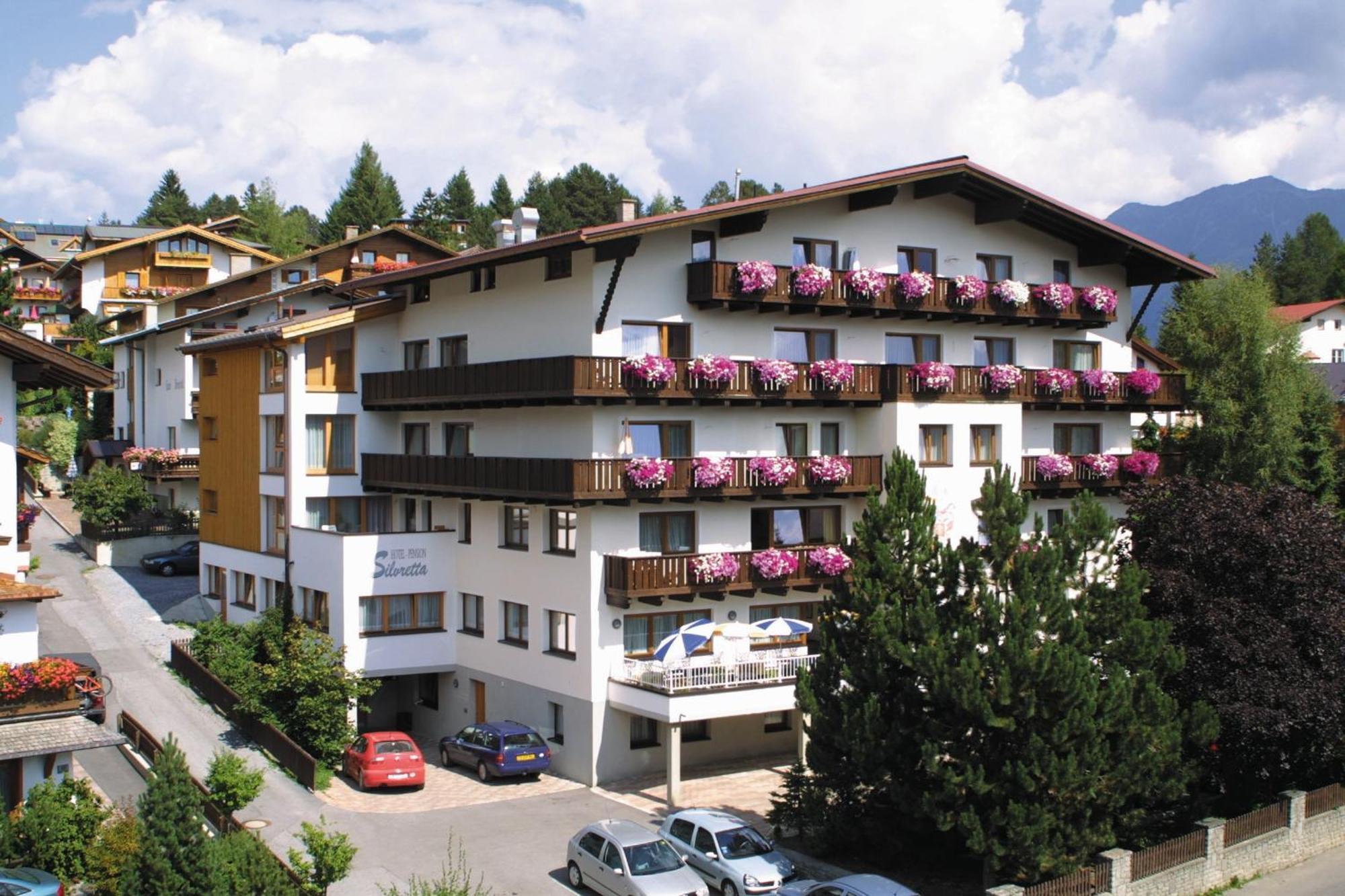 Hotel Silvretta Serfaus Exteriér fotografie