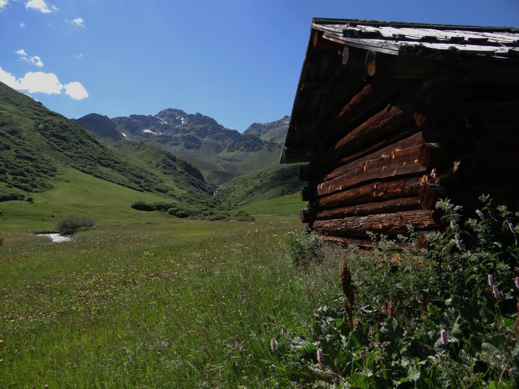 Hotel Silvretta Serfaus Exteriér fotografie